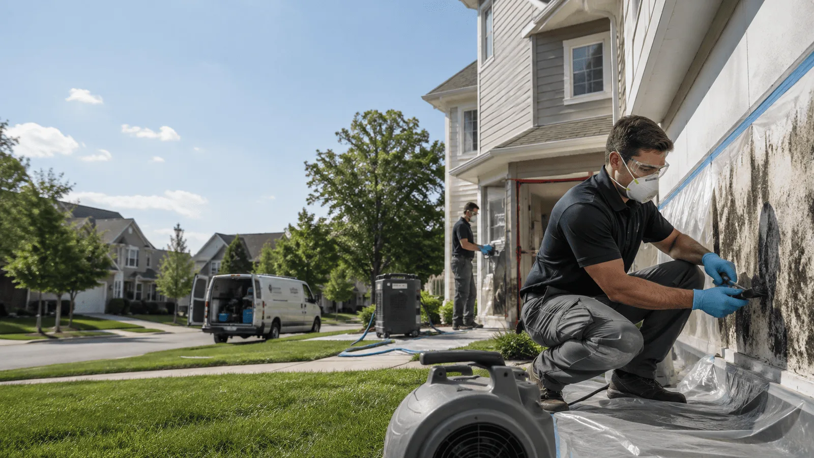 Mold Inspection company in Register, GA